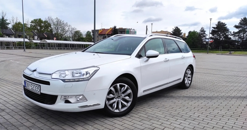 Citroen C5 cena 34900 przebieg: 172000, rok produkcji 2015 z Strzelin małe 379